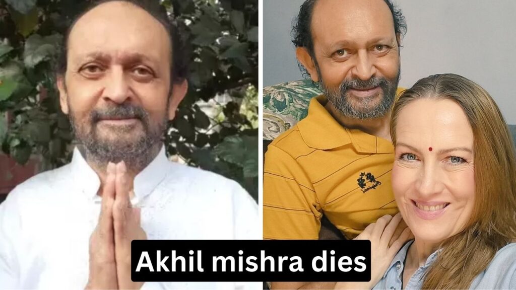 Akhil mishra dies