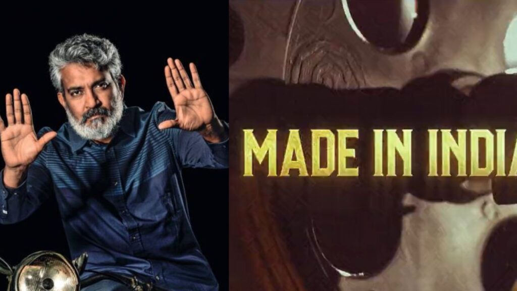 Rajamouli made in india new film project