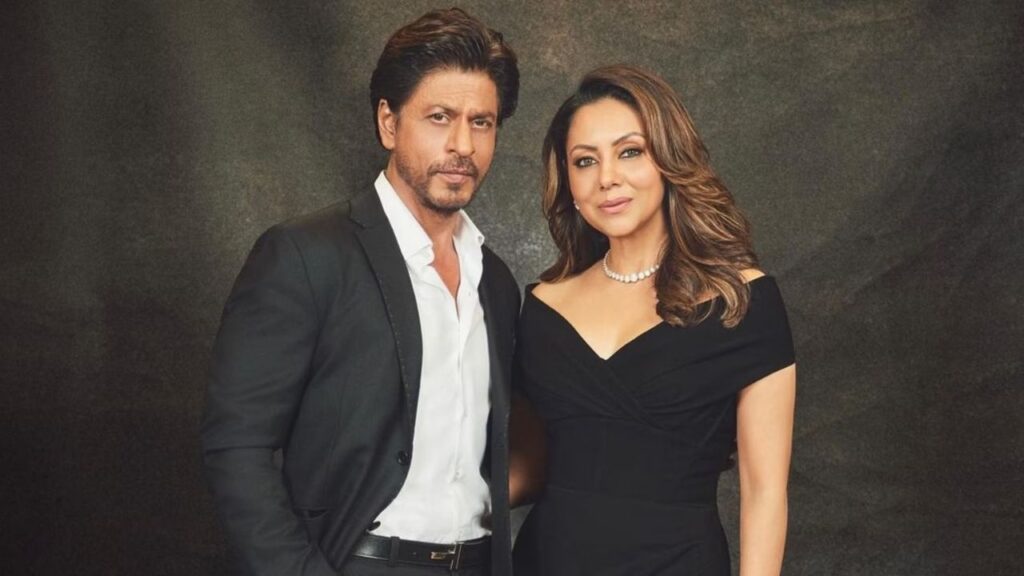 Shahrukh Khan And Gauri Khan