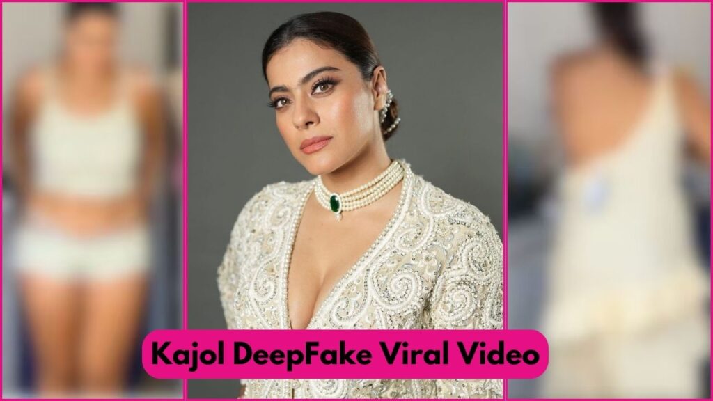 Kajol DeepFake Video