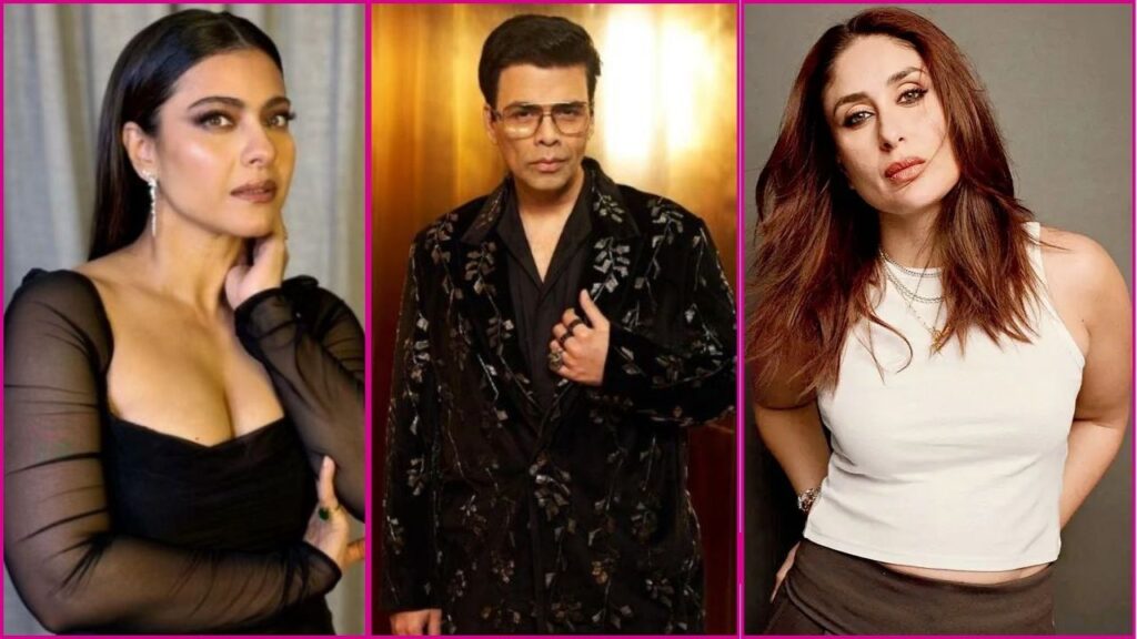 Karan Johar fought With Kajol and Kareena Kapoor