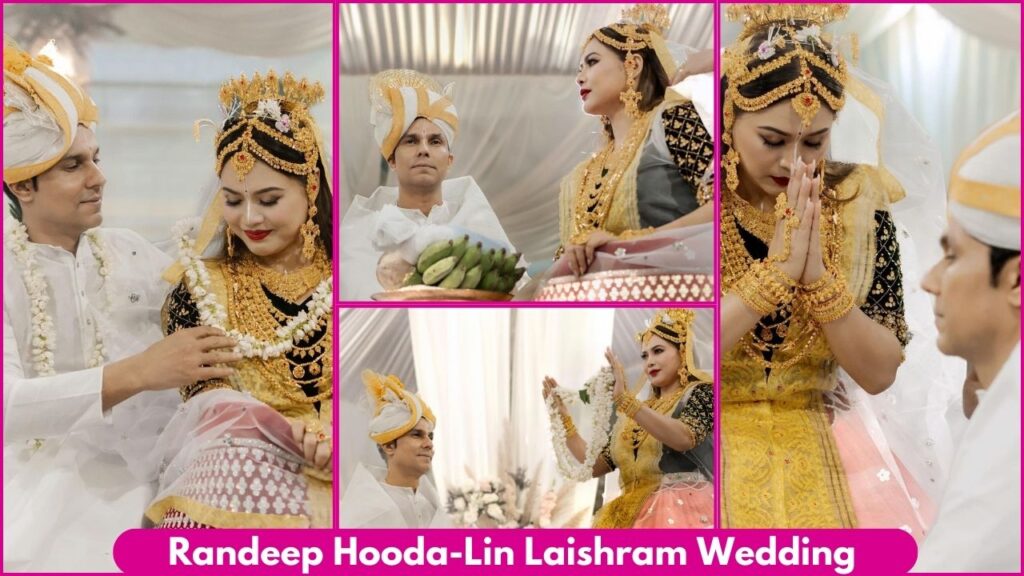 Randeep Hooda Wedding Photos