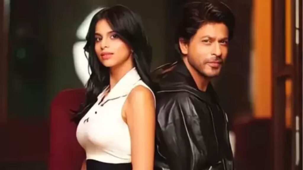 Shahrukh Khan will be sharing the screen with her daughter Suhana Khan