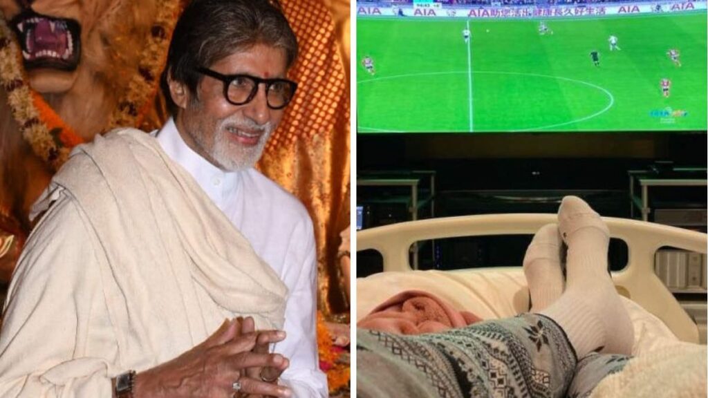 Amitabh Bachhan Health Update