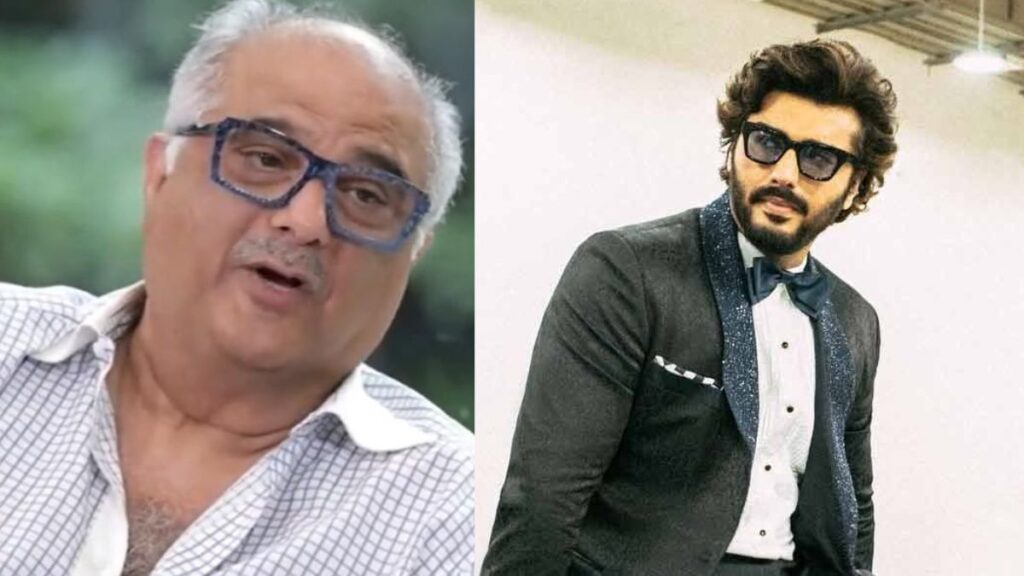 arjun kapoor and boni kapoor new movie together