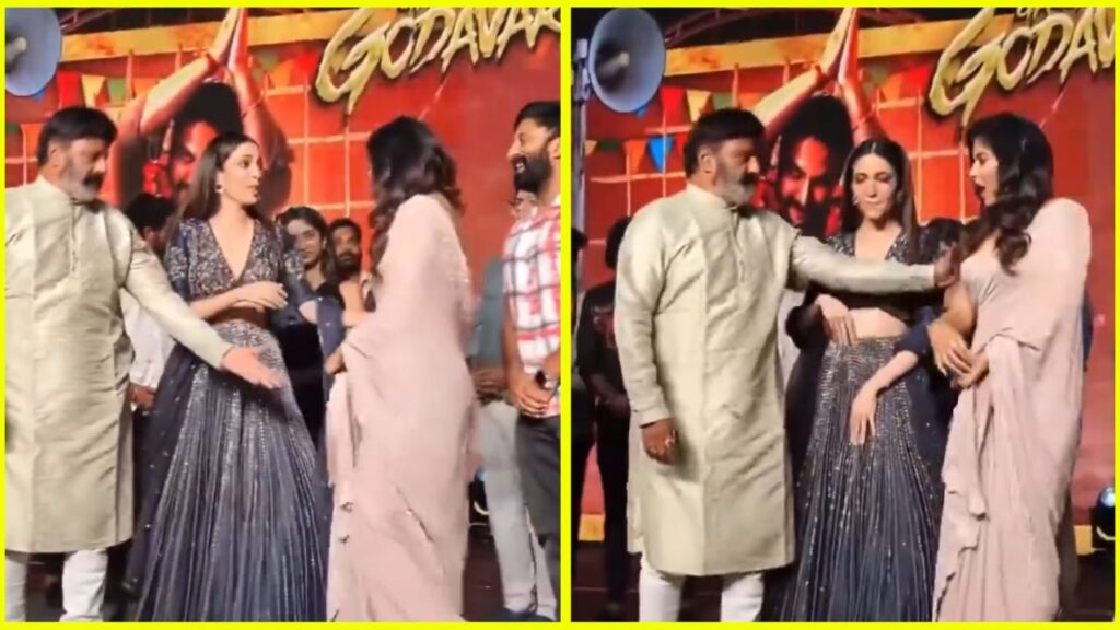 Nandamuri Balakrishna Pushes Anjali at Event – Faces Social Media Outrage